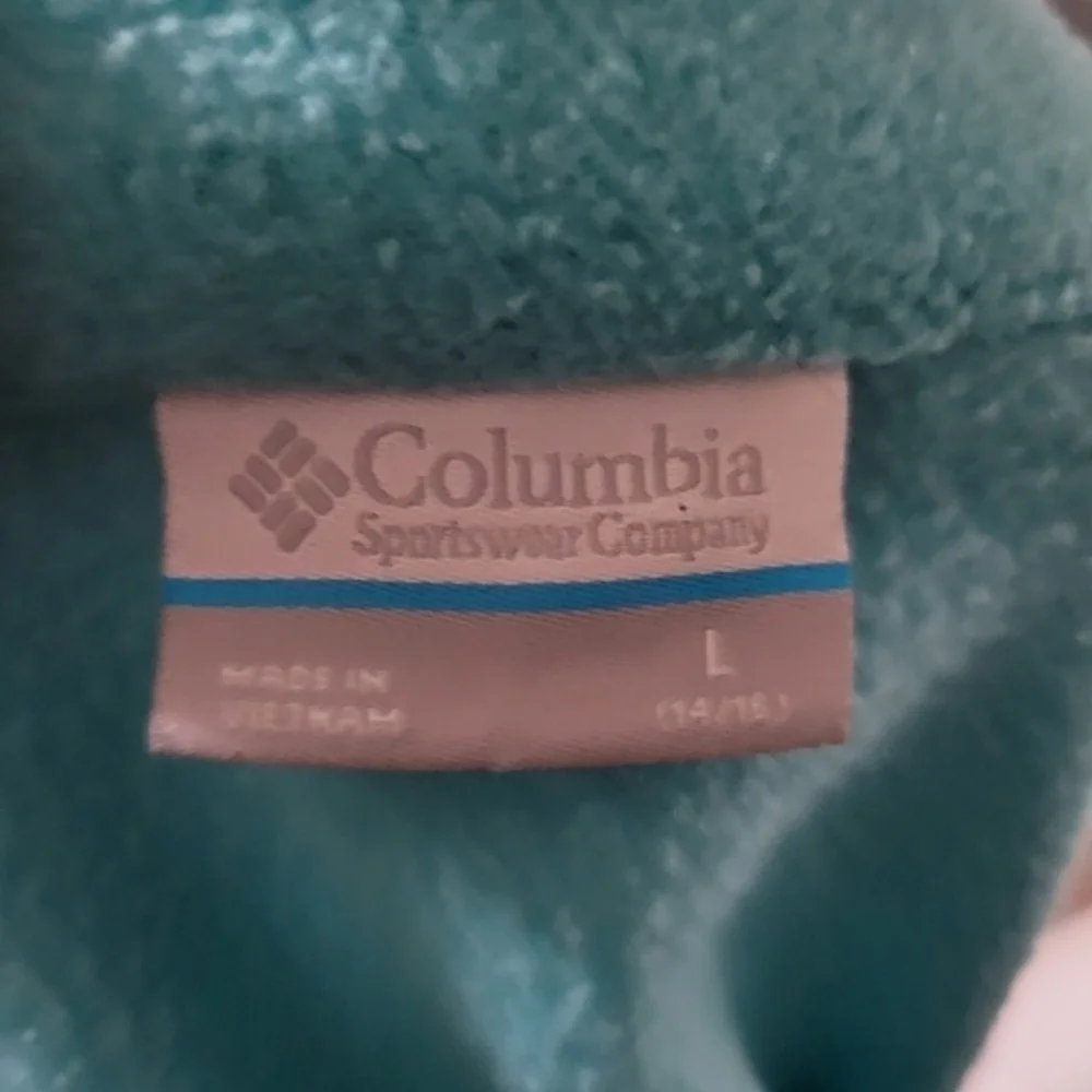Columbia youth Large fleece jacket‎